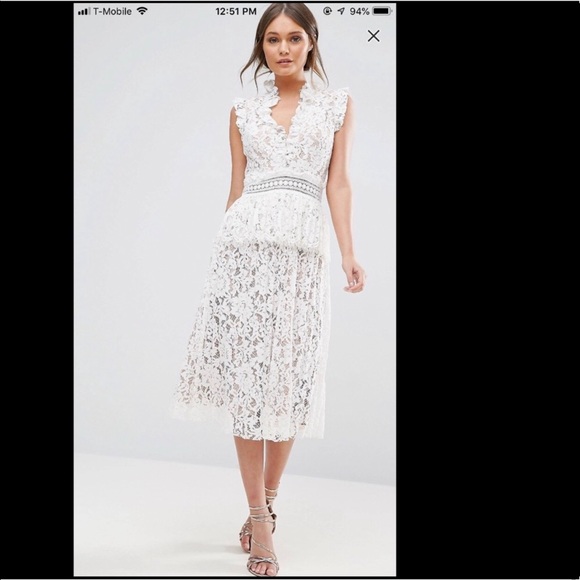 true decadence lace dress True Decadence | Dresses | True Decadence Lace Dress With Ruffle Neck